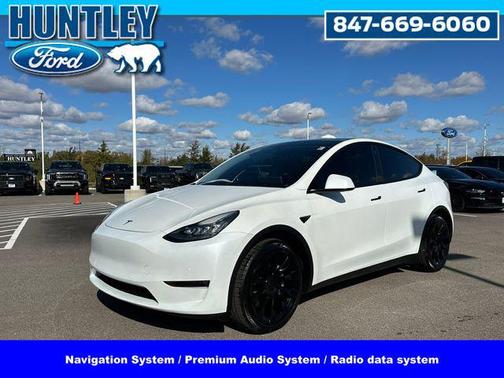 2021 Tesla Model Y Long Range Dual Motor All-Wheel Drive