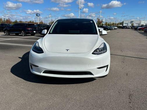 2021 Tesla Model Y Long Range Dual Motor All-Wheel Drive
