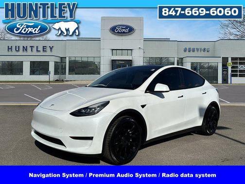 2021 Tesla Model Y Long Range Dual Motor All-Wheel Drive