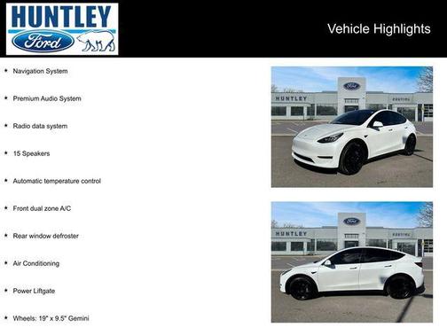 2021 Tesla Model Y Long Range Dual Motor All-Wheel Drive