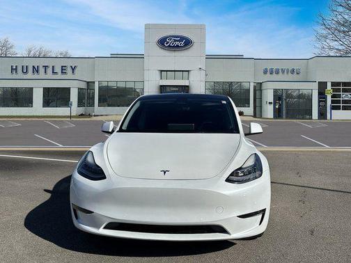 2021 Tesla Model Y Long Range Dual Motor All-Wheel Drive