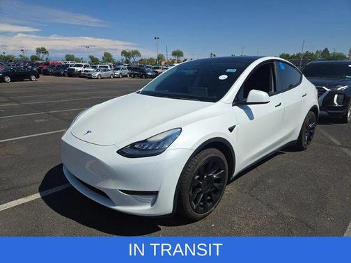 2021 Tesla Model Y Long Range Dual Motor All-Wheel Drive
