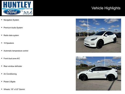 2021 Tesla Model Y Long Range Dual Motor All-Wheel Drive