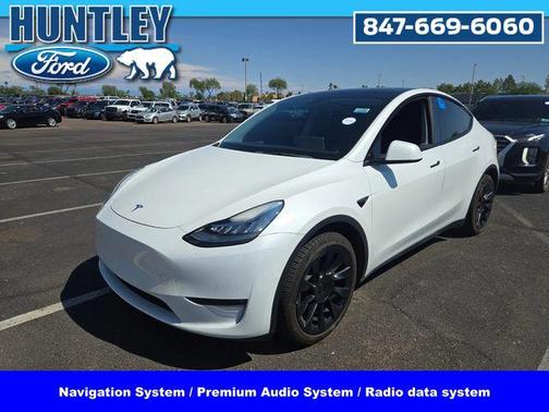 2021 Tesla Model Y Long Range Dual Motor All-Wheel Drive