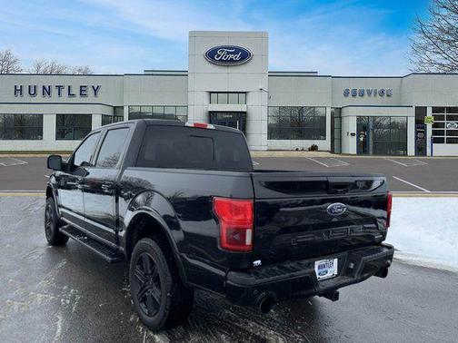 2018 Ford F-150 Lariat