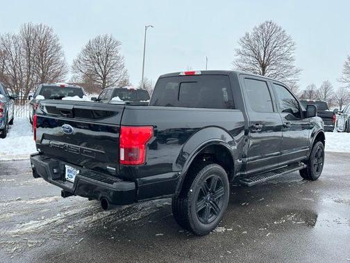 2018 Ford F-150 Lariat