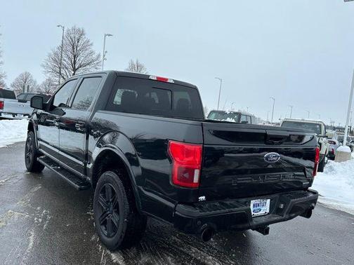 2018 Ford F-150 Lariat