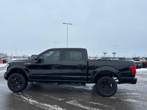 2018 Ford F-150 Lariat