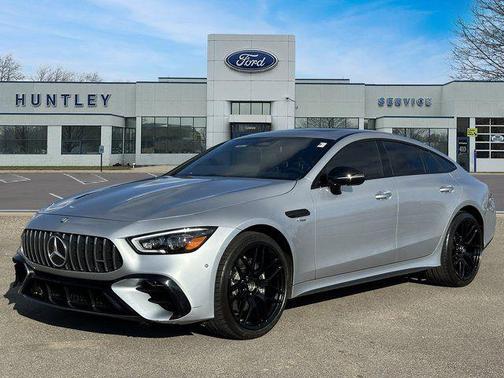 Silver Metallic 2024 Mercedes-Benz AMG GT 43 4-Door
