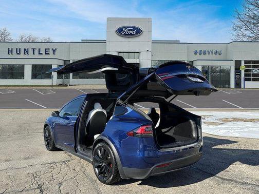 2020 Tesla Model X Performance Dual Motor All-Wheel Drive