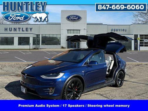 2020 Tesla Model X Performance Dual Motor All-Wheel Drive