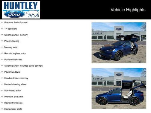 2020 Tesla Model X Performance Dual Motor All-Wheel Drive