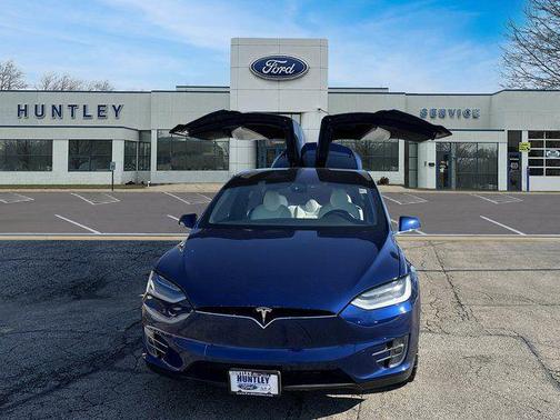 2020 Tesla Model X Performance Dual Motor All-Wheel Drive