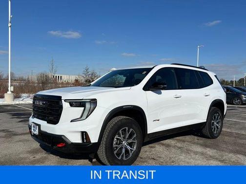 2025 GMC Acadia AWD AT4