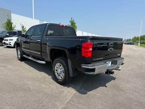 2019 Chevrolet Silverado 3500 LTZ