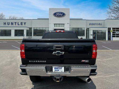 2019 Chevrolet Silverado 3500 LTZ