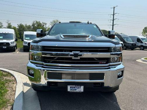 2019 Chevrolet Silverado 3500 LTZ