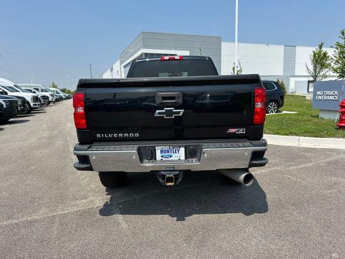 2019 Chevrolet Silverado 3500 LTZ