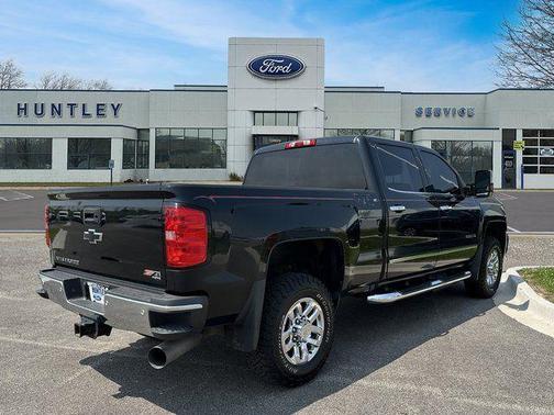 2019 Chevrolet Silverado 3500 LTZ