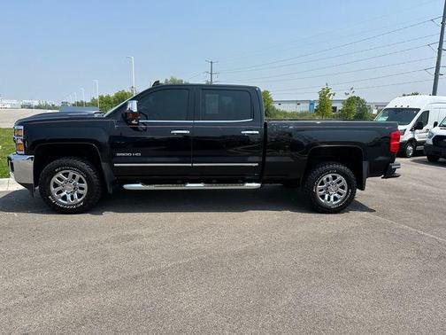 2019 Chevrolet Silverado 3500 LTZ