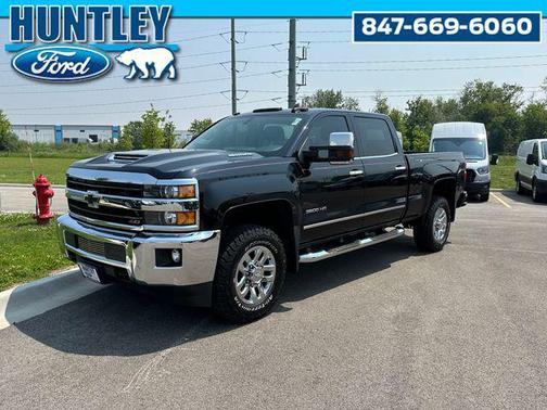 2019 Chevrolet Silverado 3500 LTZ