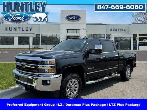 2019 Chevrolet Silverado 3500 LTZ