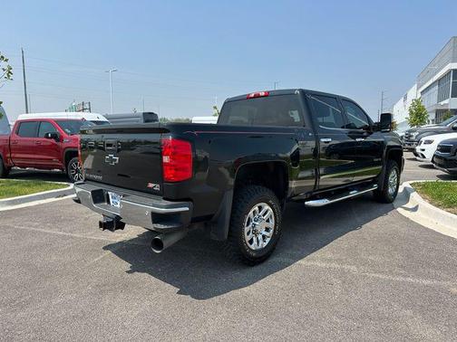 2019 Chevrolet Silverado 3500 LTZ