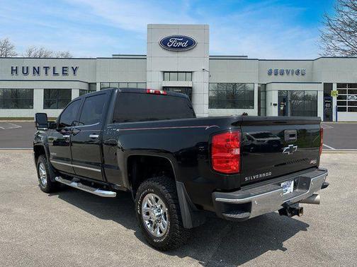 2019 Chevrolet Silverado 3500 LTZ