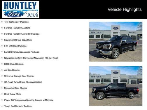 2021 Ford F-150 Lariat