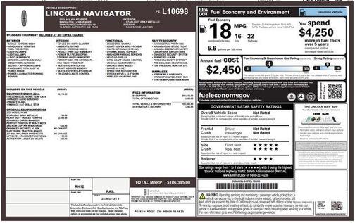 2023 Lincoln Navigator Reserve