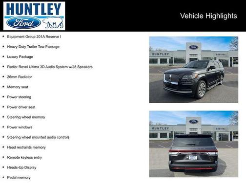 2023 Lincoln Navigator Reserve