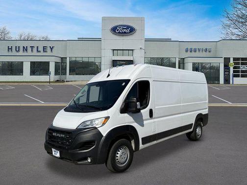 Bright White Clearcoat 2025 RAM ProMaster 2500 Tradesman