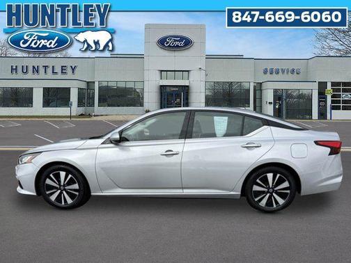 Brilliant Silver Metallic 2020 Nissan Altima 2.5 SL