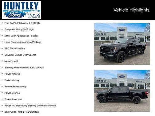 2022 Ford F-150 Lariat