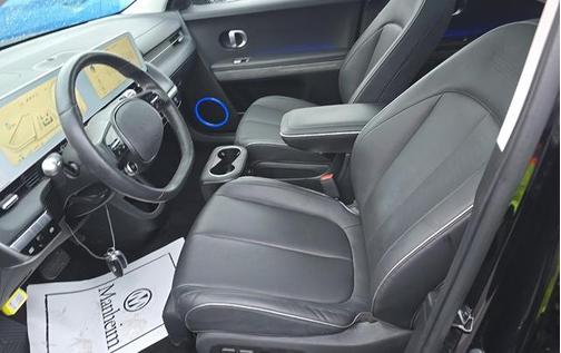 Abyss Black 2024 Hyundai IONIQ 5 Limited