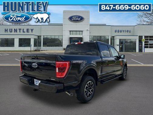 Agate Black Metallic 2023 Ford F-150 XLT