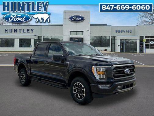 Agate Black Metallic 2023 Ford F-150 XLT