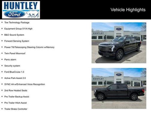 2023 Ford F-150 Lightning LARIAT