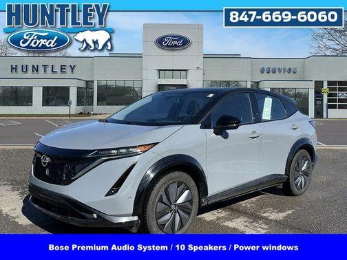 2023 Nissan ARIYA PLATINUM+