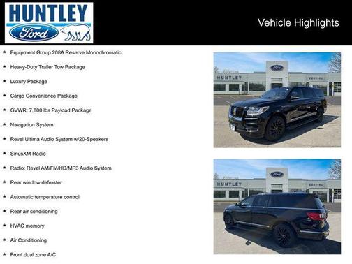 2021 Lincoln Navigator Reserve
