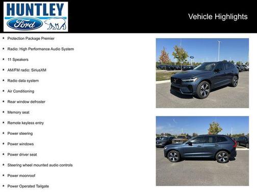 2024 Volvo XC60 Recharge Plug-In Hybrid T8 Core Dark Theme