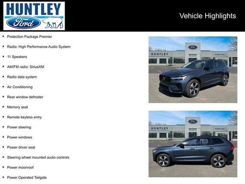 2024 Volvo XC60 Recharge Plug-In Hybrid T8 Core Dark Theme