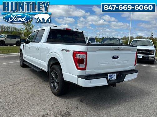 White 2023 Ford F-150 XL