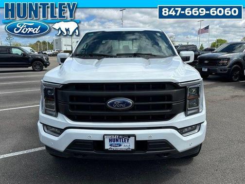 White 2023 Ford F-150 XL