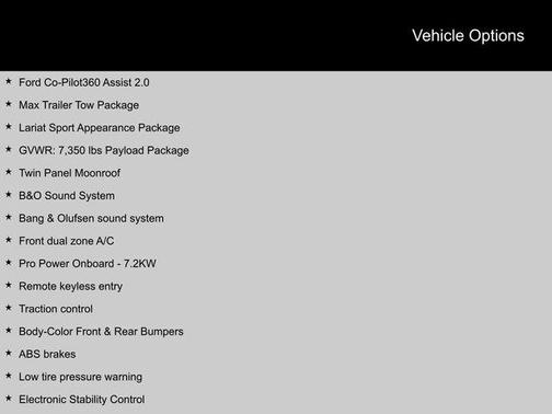White 2023 Ford F-150 XL
