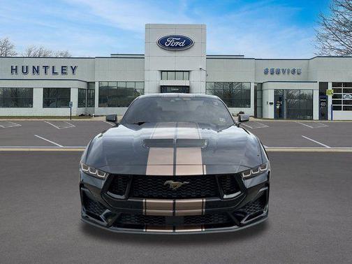 Shadow Black 2024 Ford Mustang GT Premium