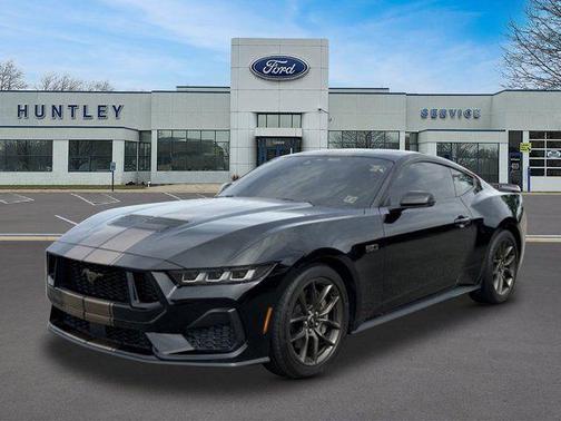Shadow Black 2024 Ford Mustang GT Premium