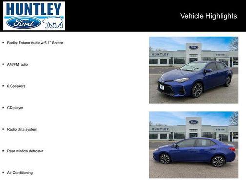 2017 Toyota Corolla SE