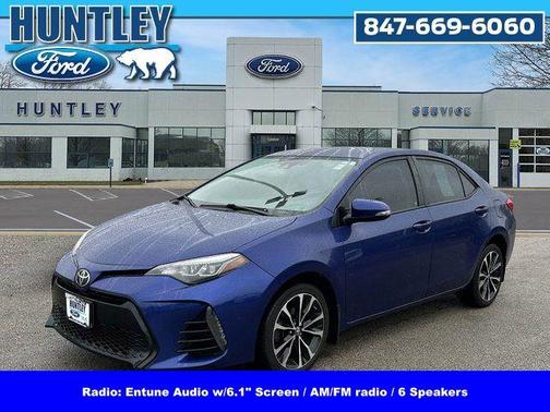 2017 Toyota Corolla SE