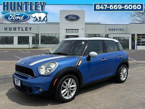 2012 MINI Cooper S Countryman Base